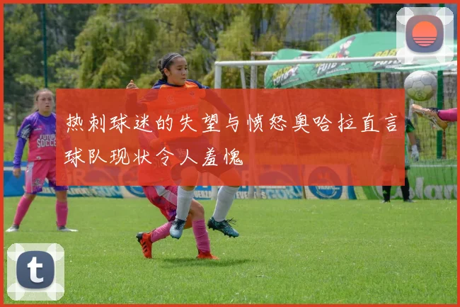 热刺球迷的失望与愤怒奥哈拉直言球队现状令人羞愧